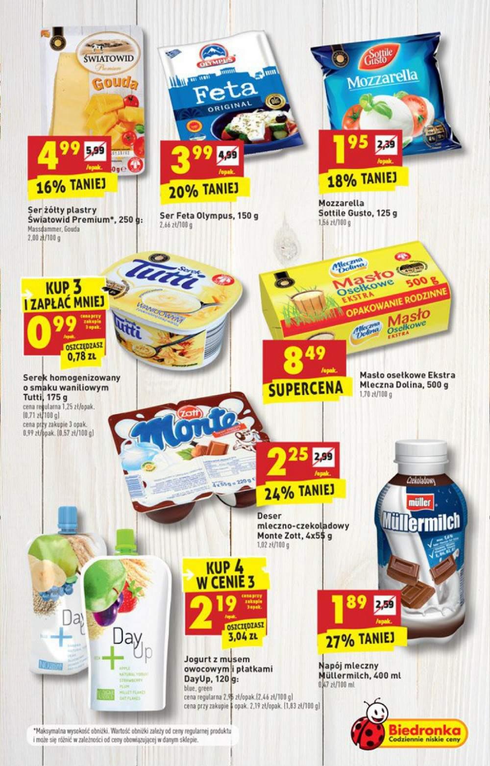 Gazetka promocyjna Biedronka str. 19