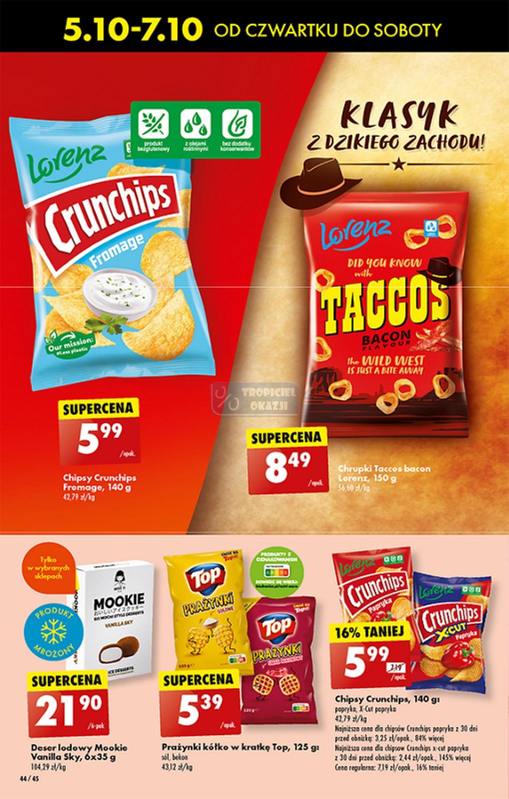 Gazetka promocyjna Biedronka str. 46