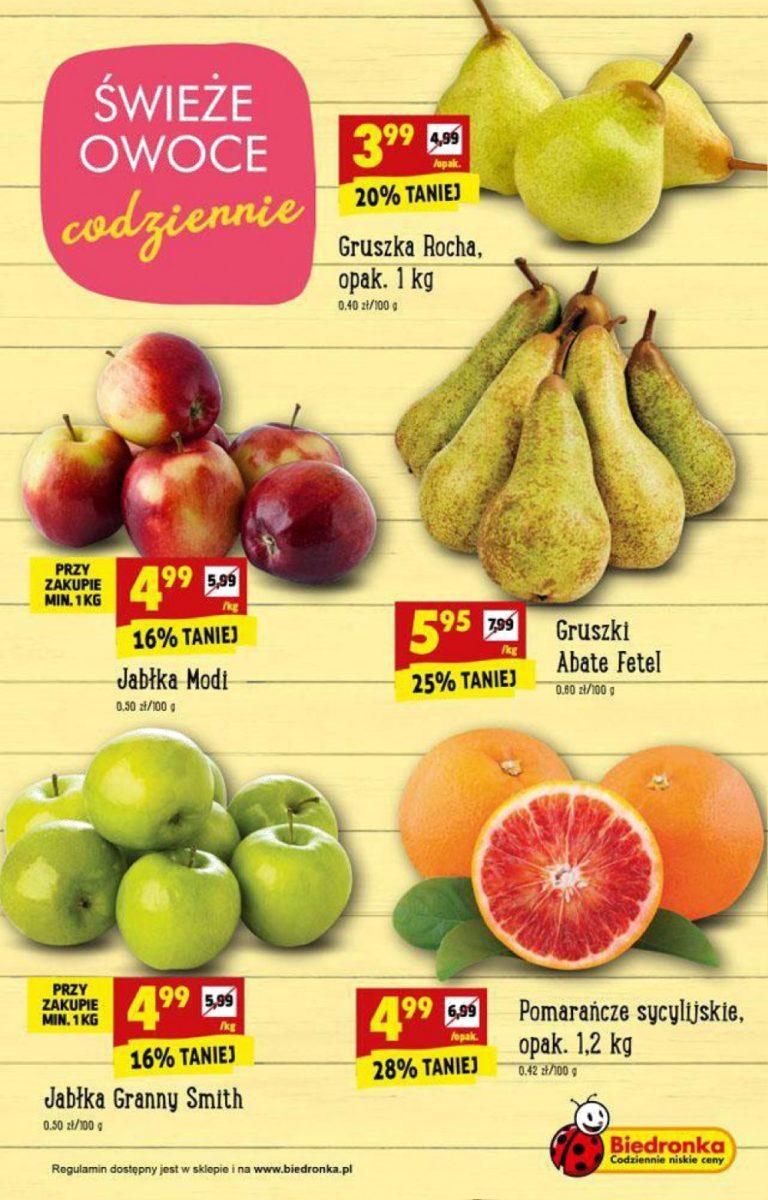 Gazetka promocyjna Biedronka str. 9