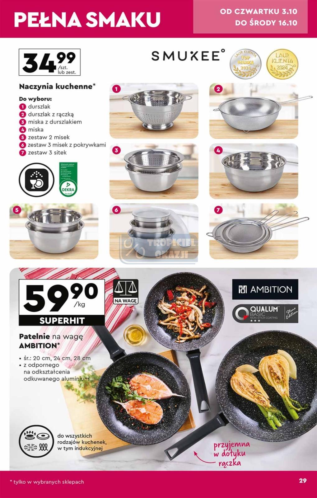 Gazetka promocyjna Biedronka str. 29