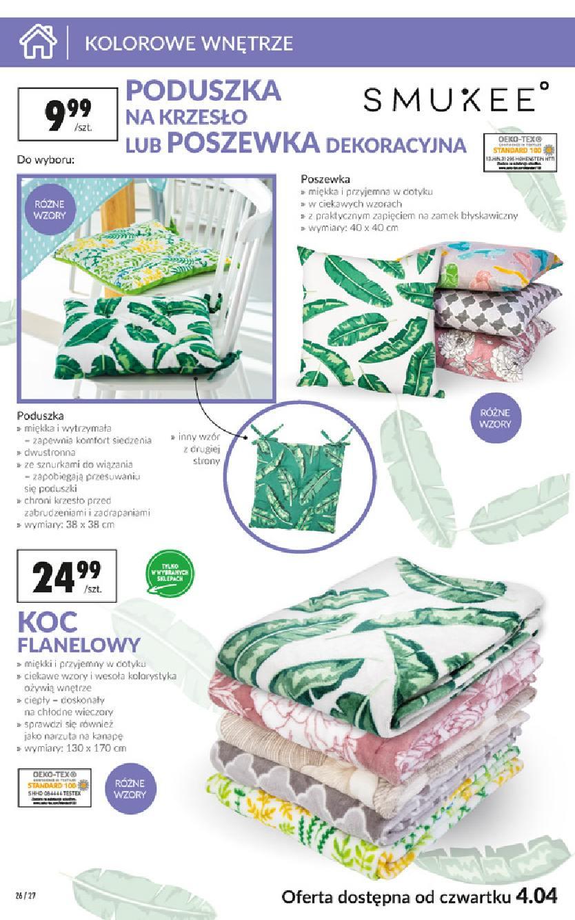 Gazetka promocyjna Biedronka str. 26