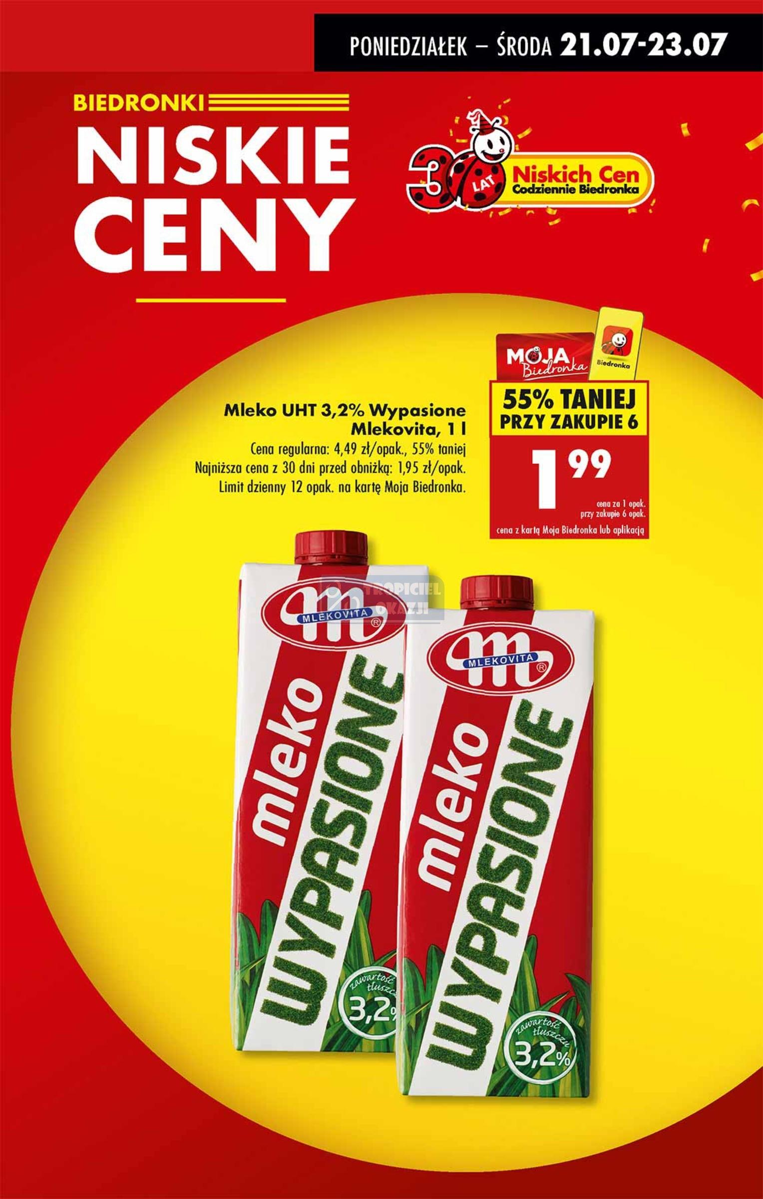 Gazetka promocyjna Biedronka str. 3