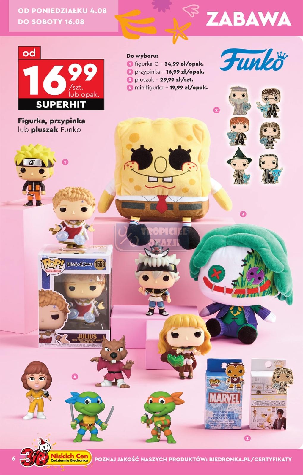 Gazetka promocyjna Biedronka str. 8