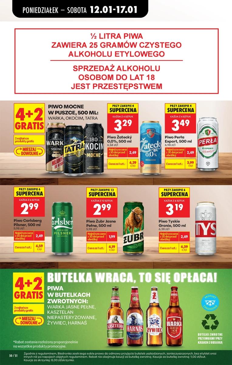 Gazetka promocyjna Biedronka str. 50