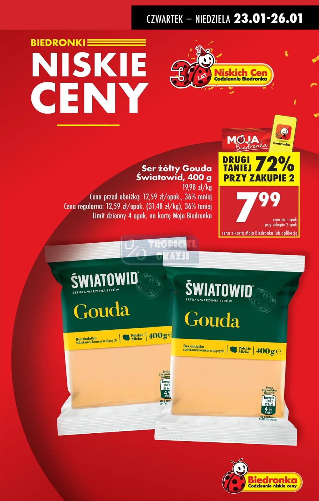 Gazetka promocyjna Biedronka str. 6