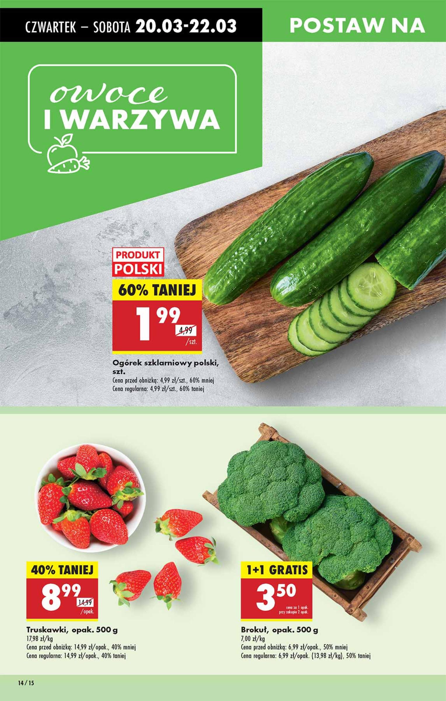 Gazetka promocyjna Biedronka str. 14