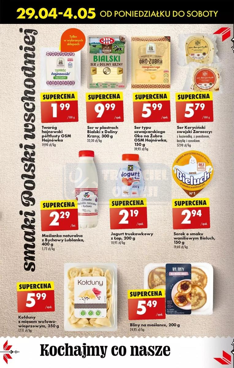 Gazetka promocyjna Biedronka str. 32