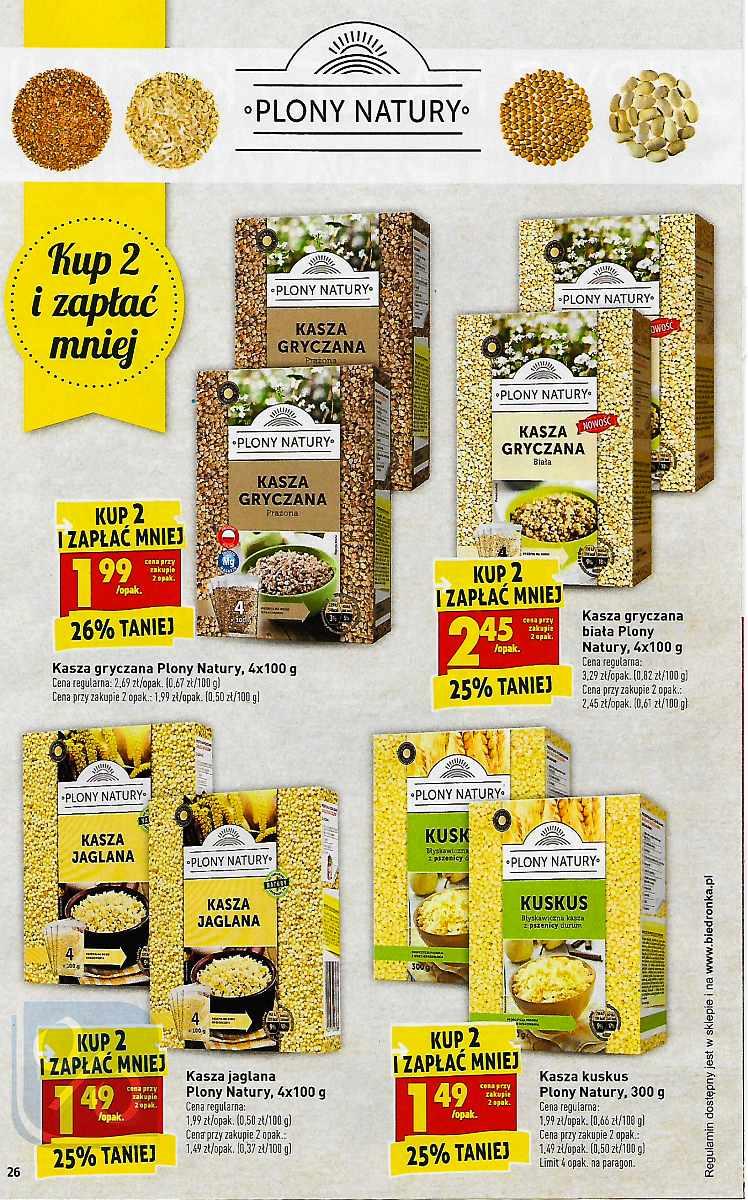 Gazetka promocyjna Biedronka str. 26