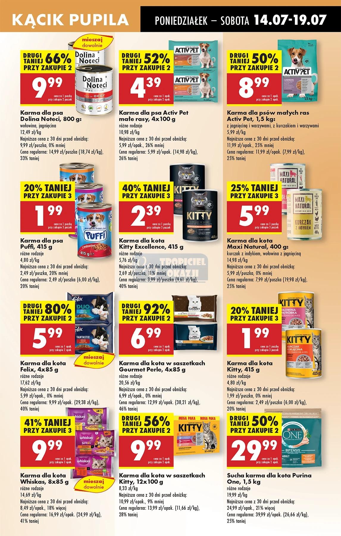 Gazetka promocyjna Biedronka str. 63