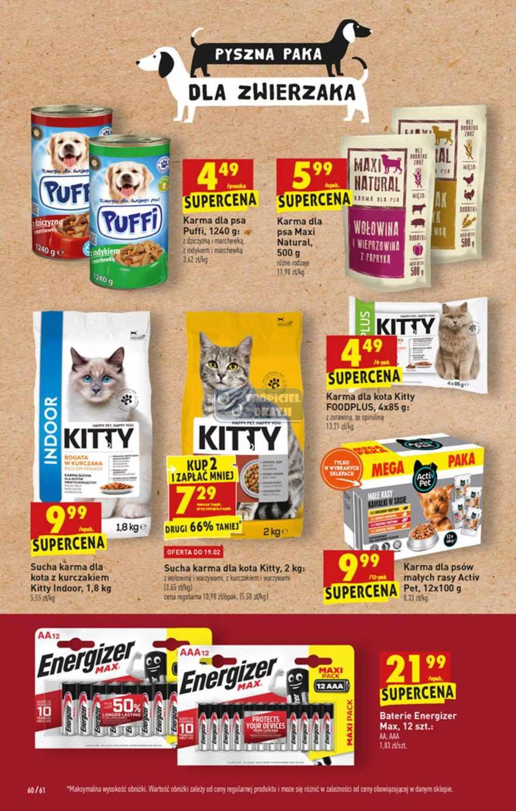 Gazetka promocyjna Biedronka str. 60