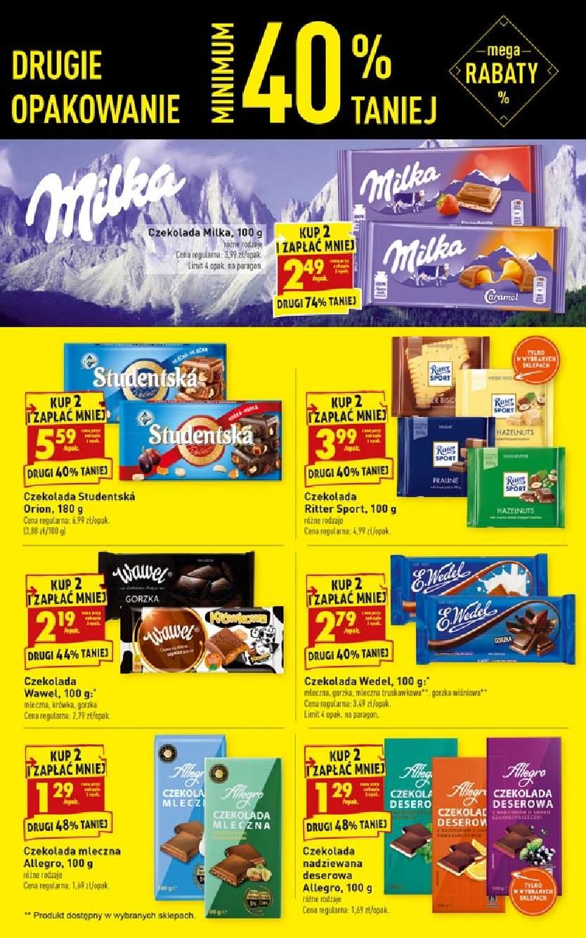 Gazetka promocyjna Biedronka str. 3