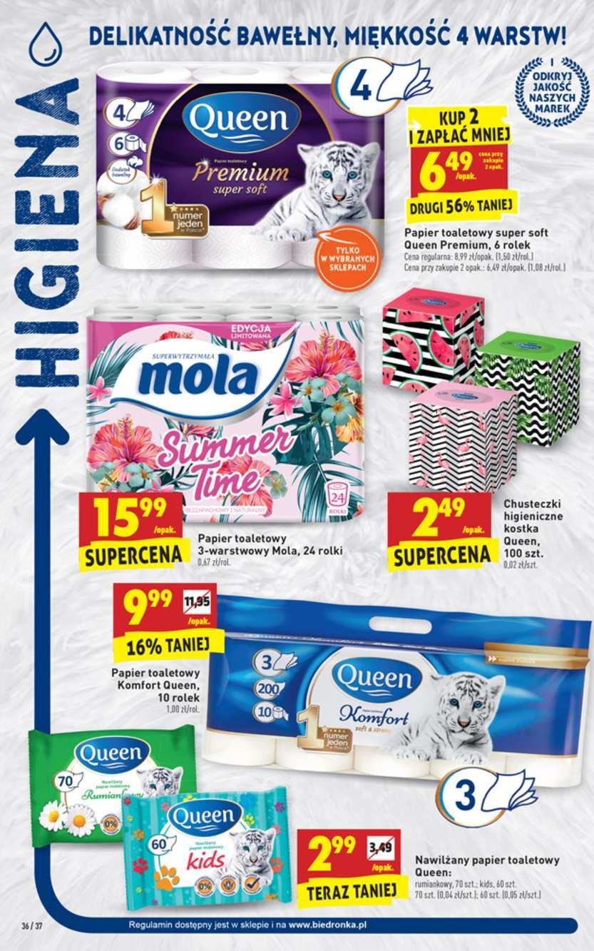 Gazetka promocyjna Biedronka str. 36