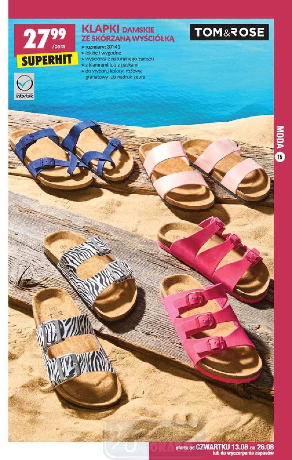 Gazetka promocyjna Biedronka str. 15