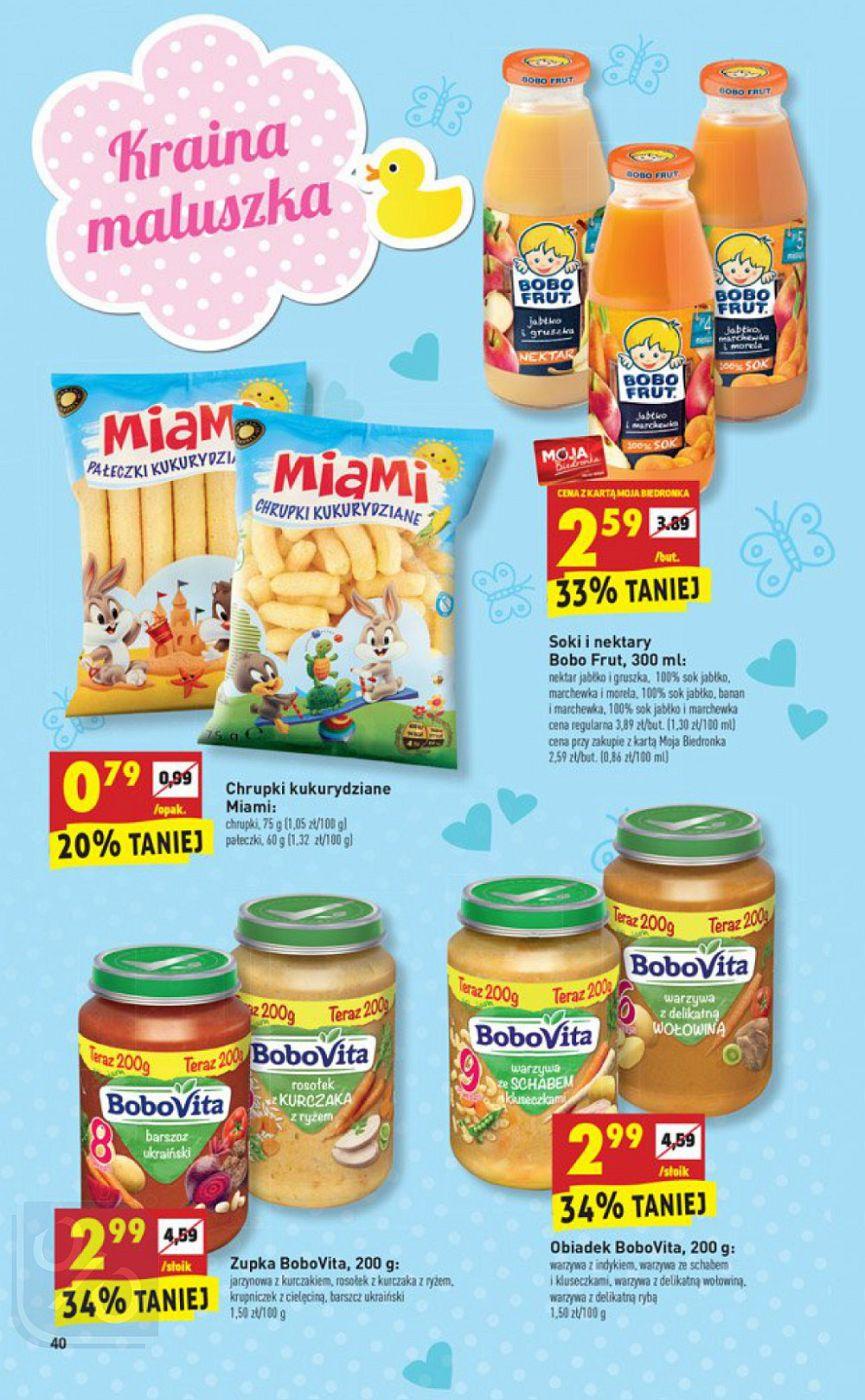 Gazetka promocyjna Biedronka str. 40