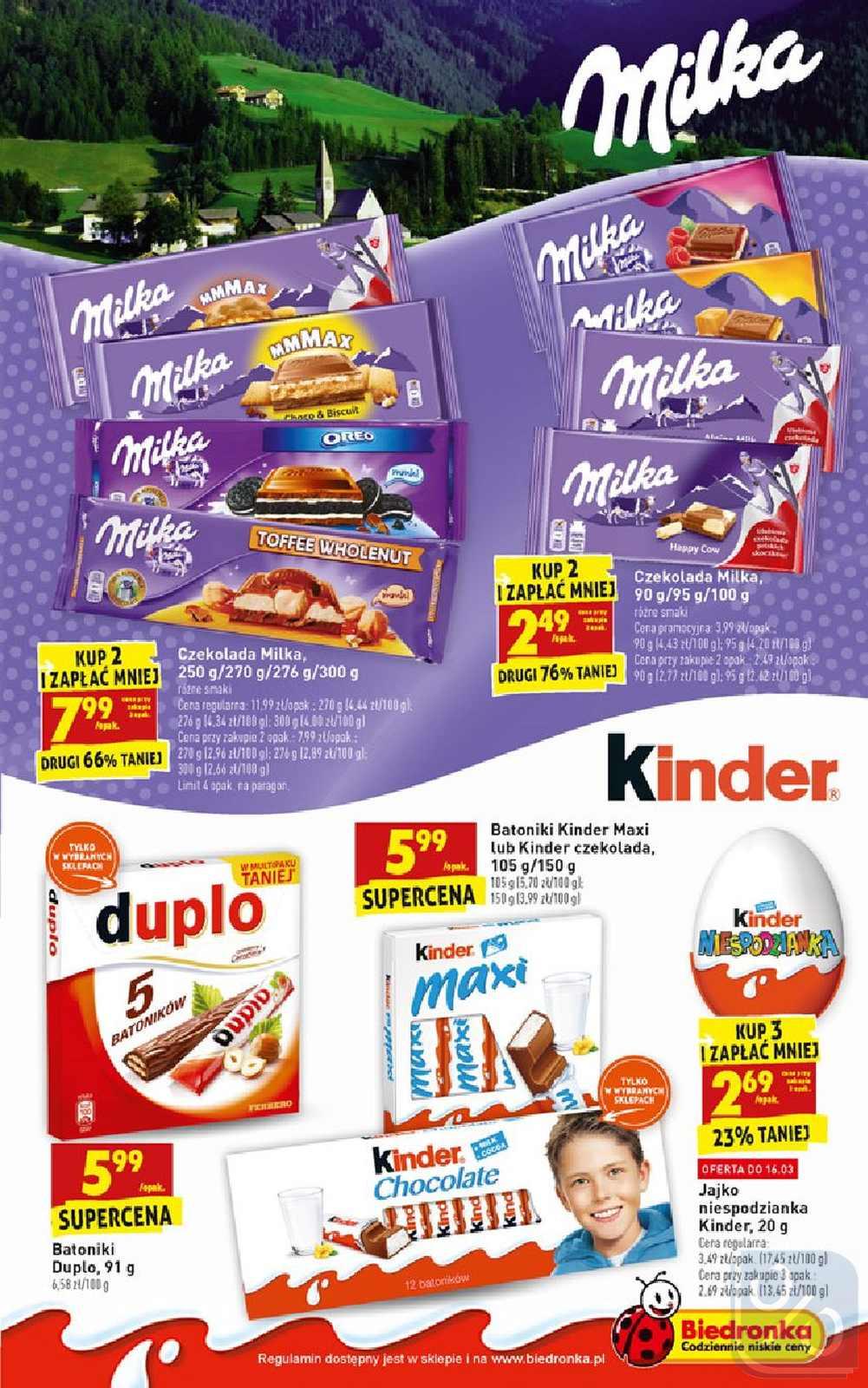 Gazetka promocyjna Biedronka str. 19