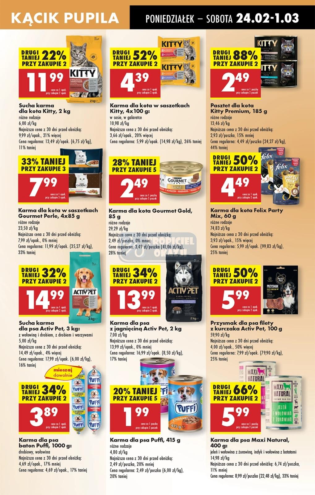 Gazetka promocyjna Biedronka str. 73