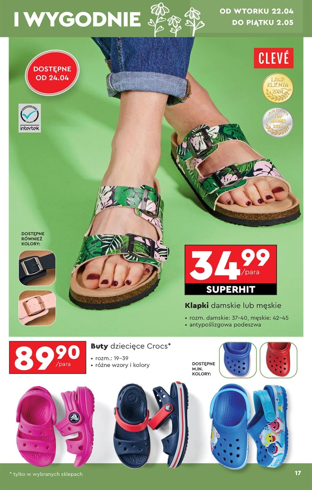 Gazetka promocyjna Biedronka str. 17