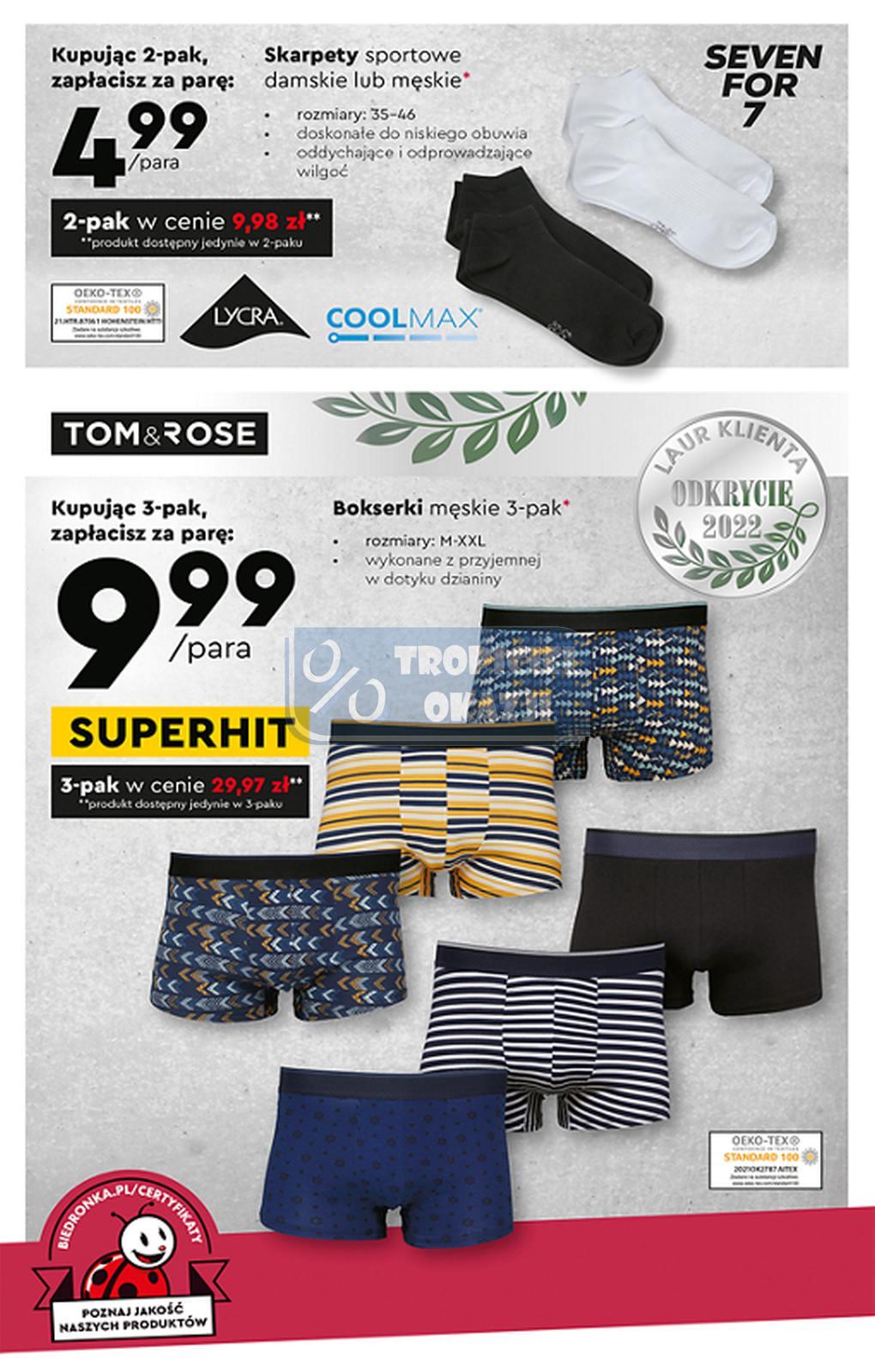 Gazetka promocyjna Biedronka str. 6