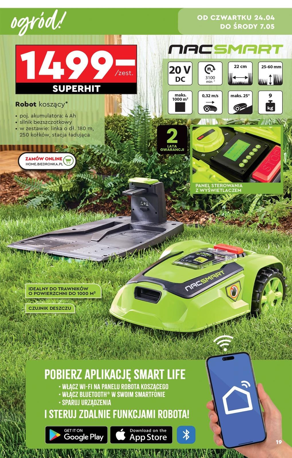 Gazetka promocyjna Biedronka str. 19