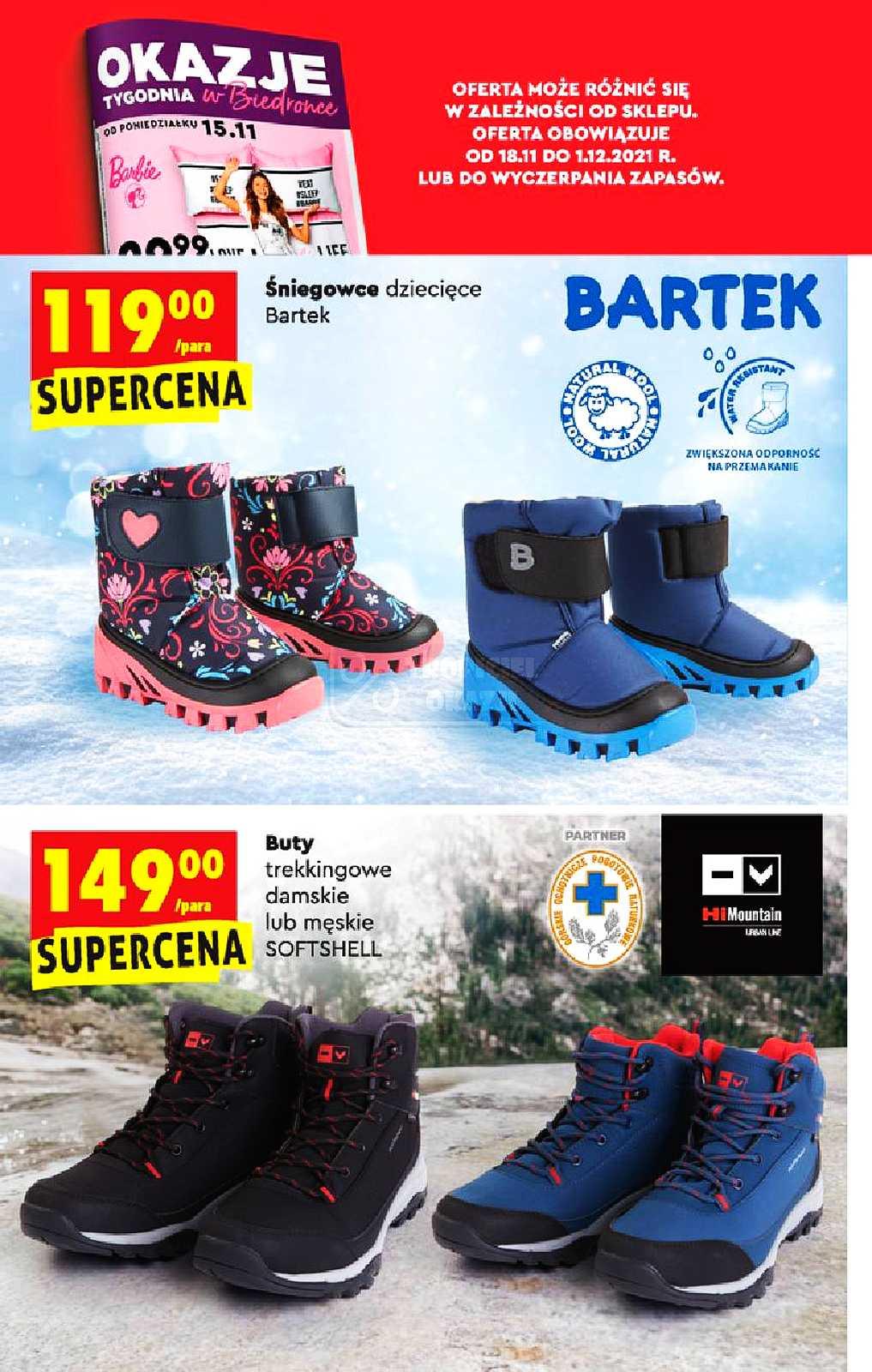 Gazetka promocyjna Biedronka str. 63