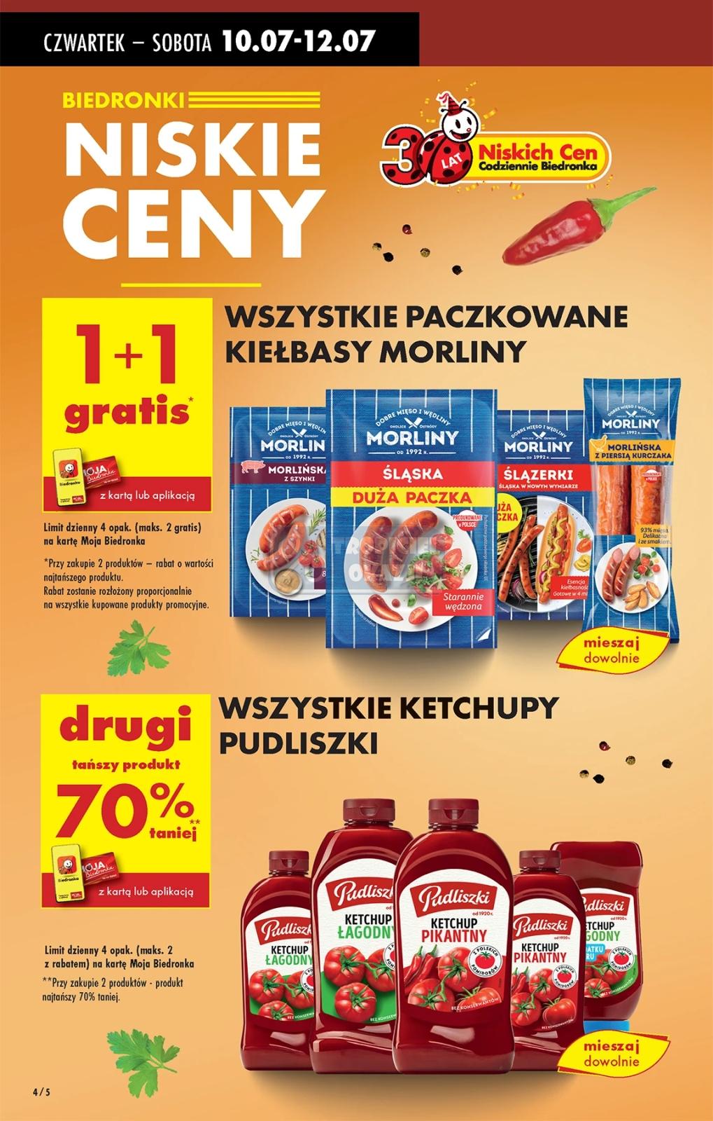 Gazetka promocyjna Biedronka str. 4