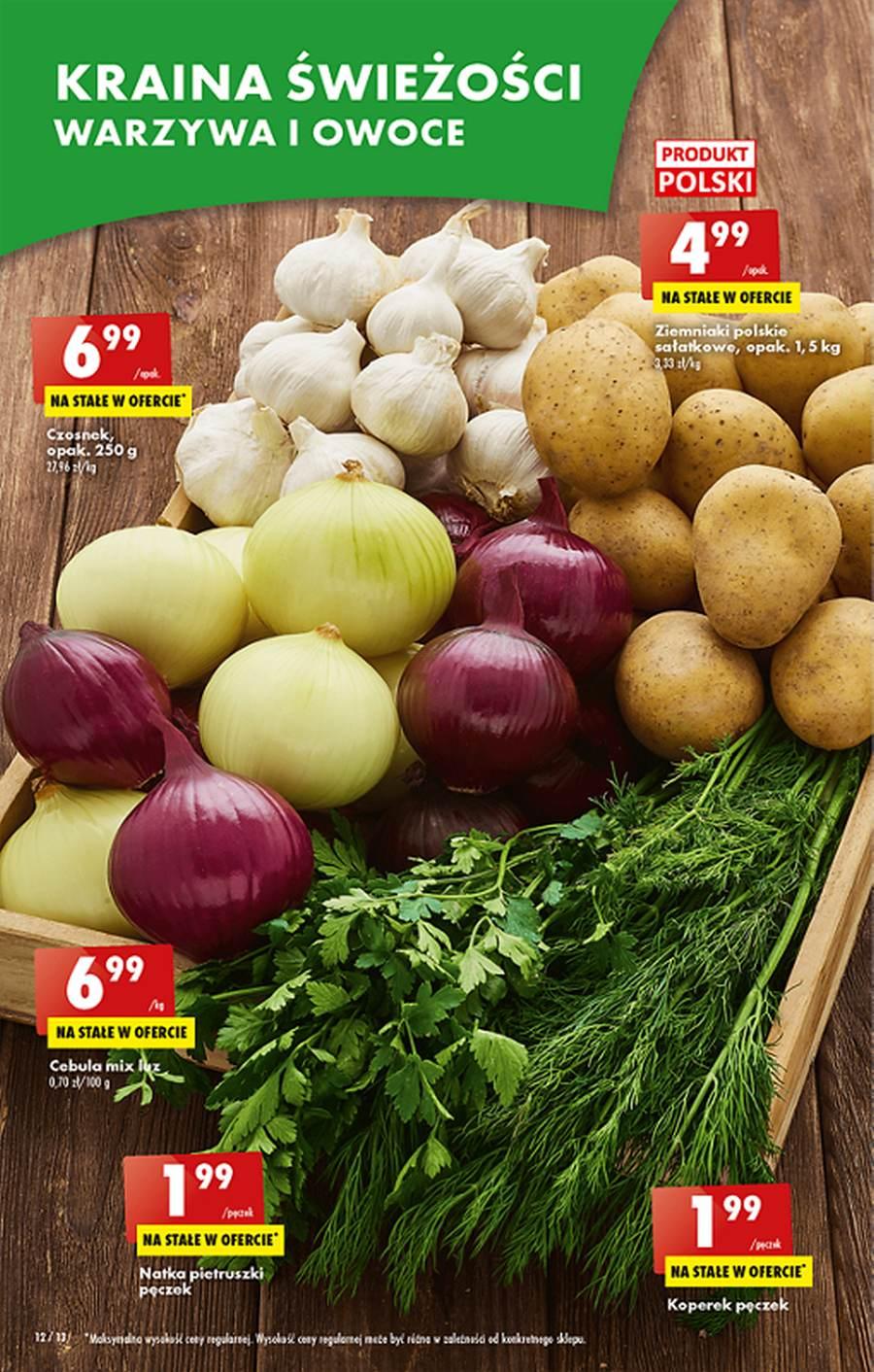 Gazetka promocyjna Biedronka str. 12