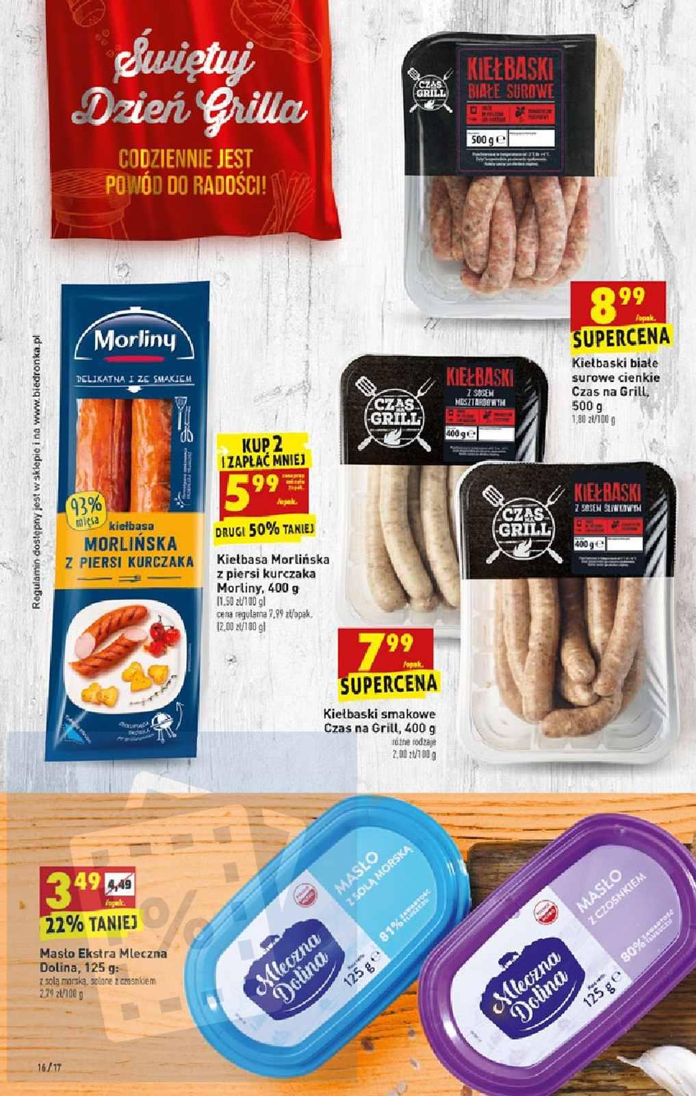 Gazetka promocyjna Biedronka str. 16