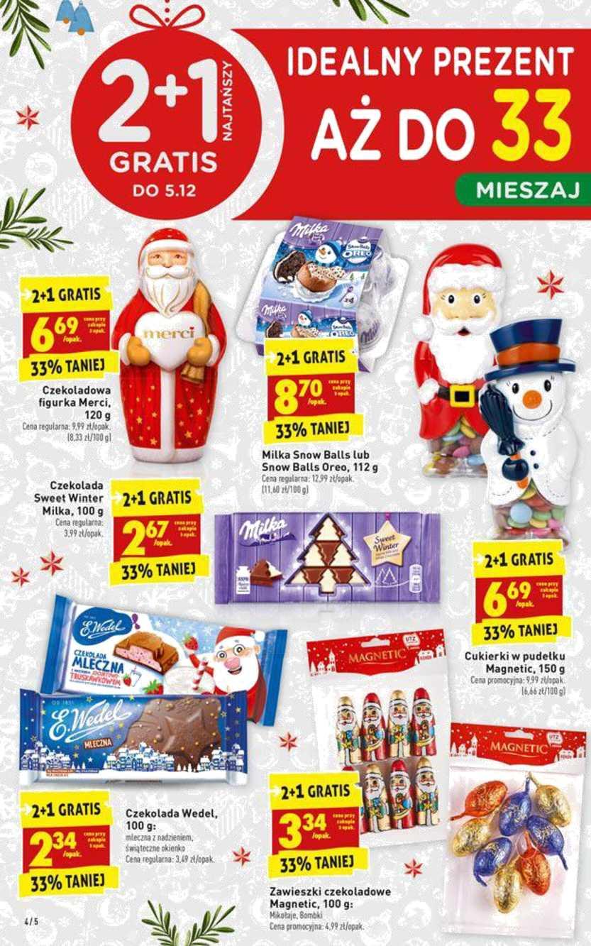 Gazetka promocyjna Biedronka str. 4