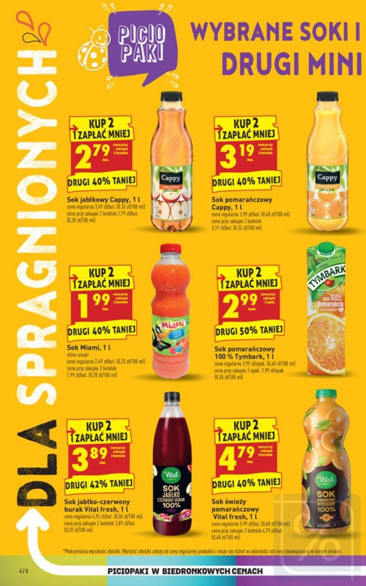 Gazetka promocyjna Biedronka str. 4