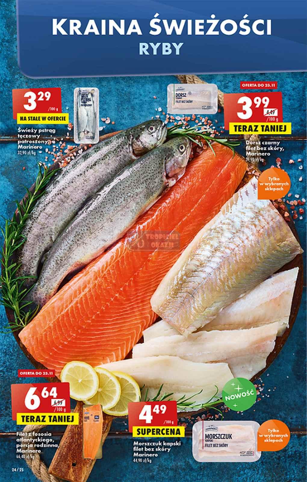 Gazetka promocyjna Biedronka str. 24