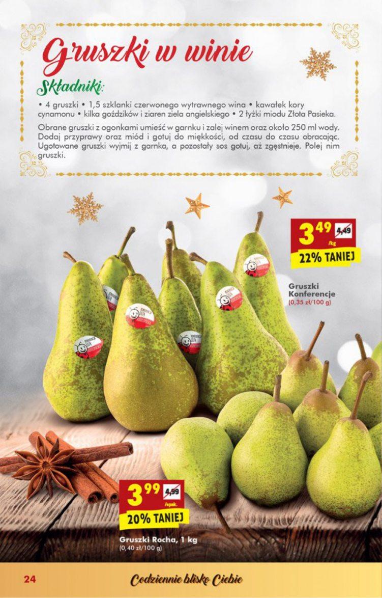 Gazetka promocyjna Biedronka str. 24