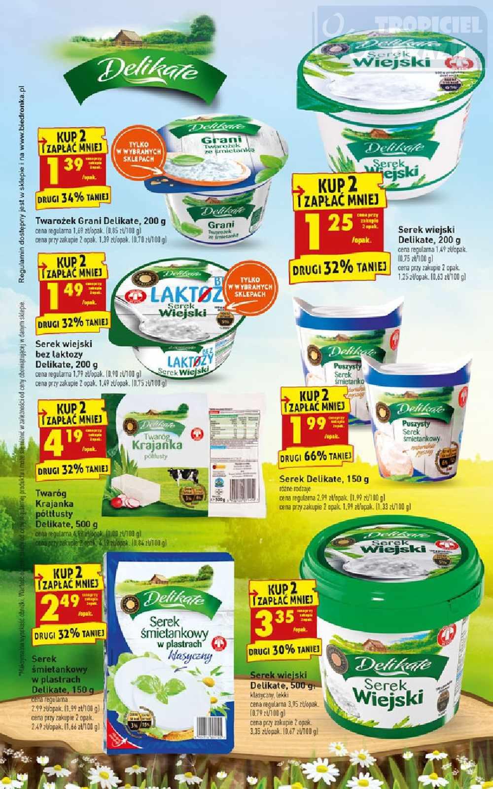 Gazetka promocyjna Biedronka str. 21