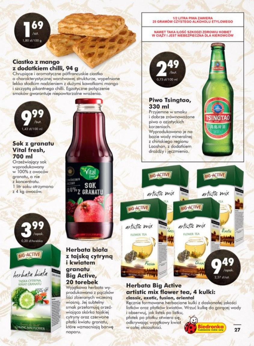 Gazetka promocyjna Biedronka str. 27