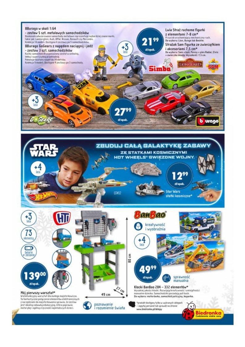 Gazetka promocyjna Biedronka str. 23