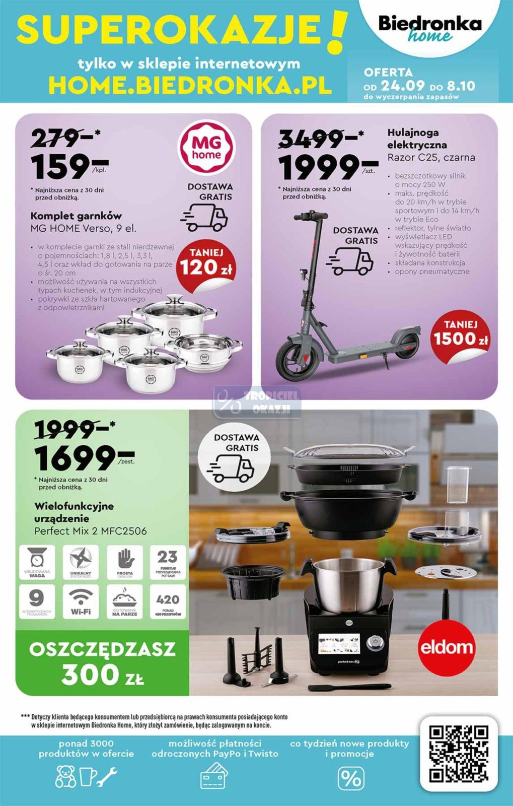 Gazetka promocyjna Biedronka str. 39