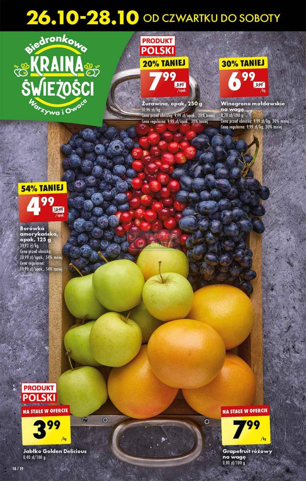 Gazetka promocyjna Biedronka str. 18