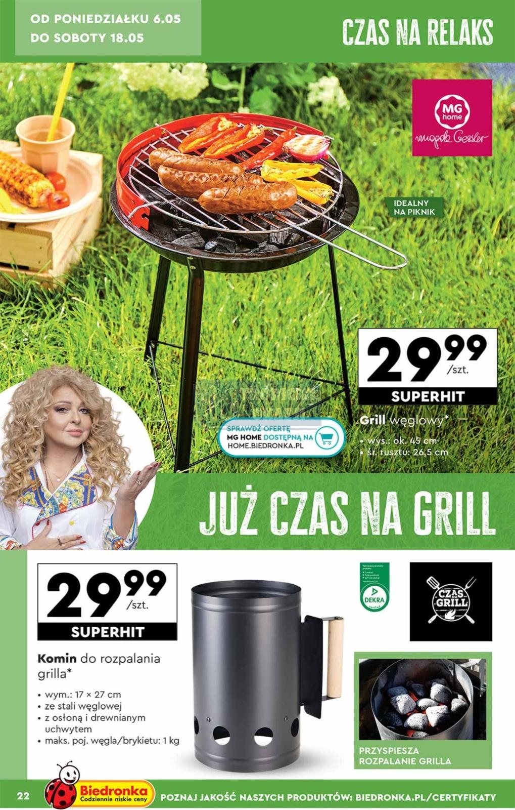 Gazetka promocyjna Biedronka str. 22