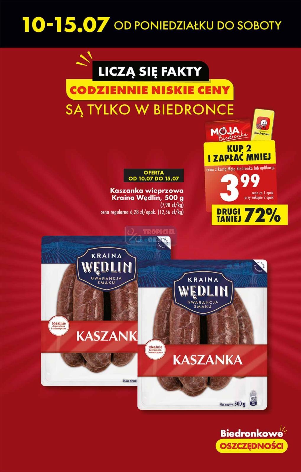 Gazetka promocyjna Biedronka str. 13