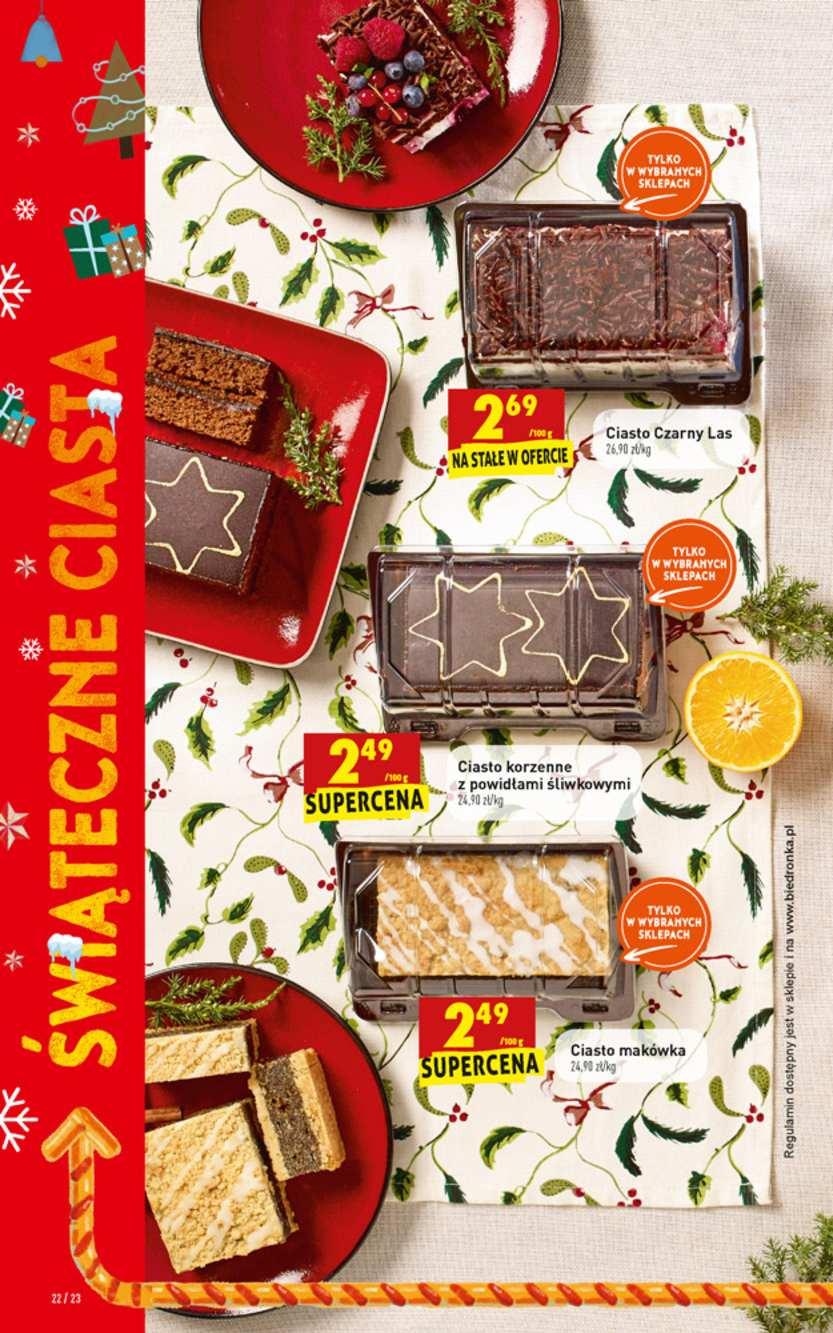 Gazetka promocyjna Biedronka str. 22