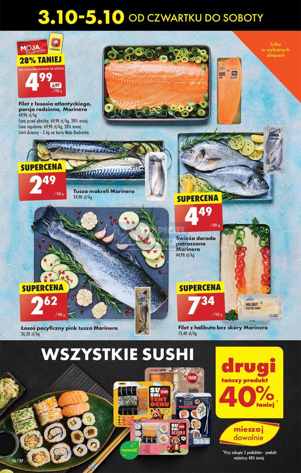 Gazetka promocyjna Biedronka str. 26