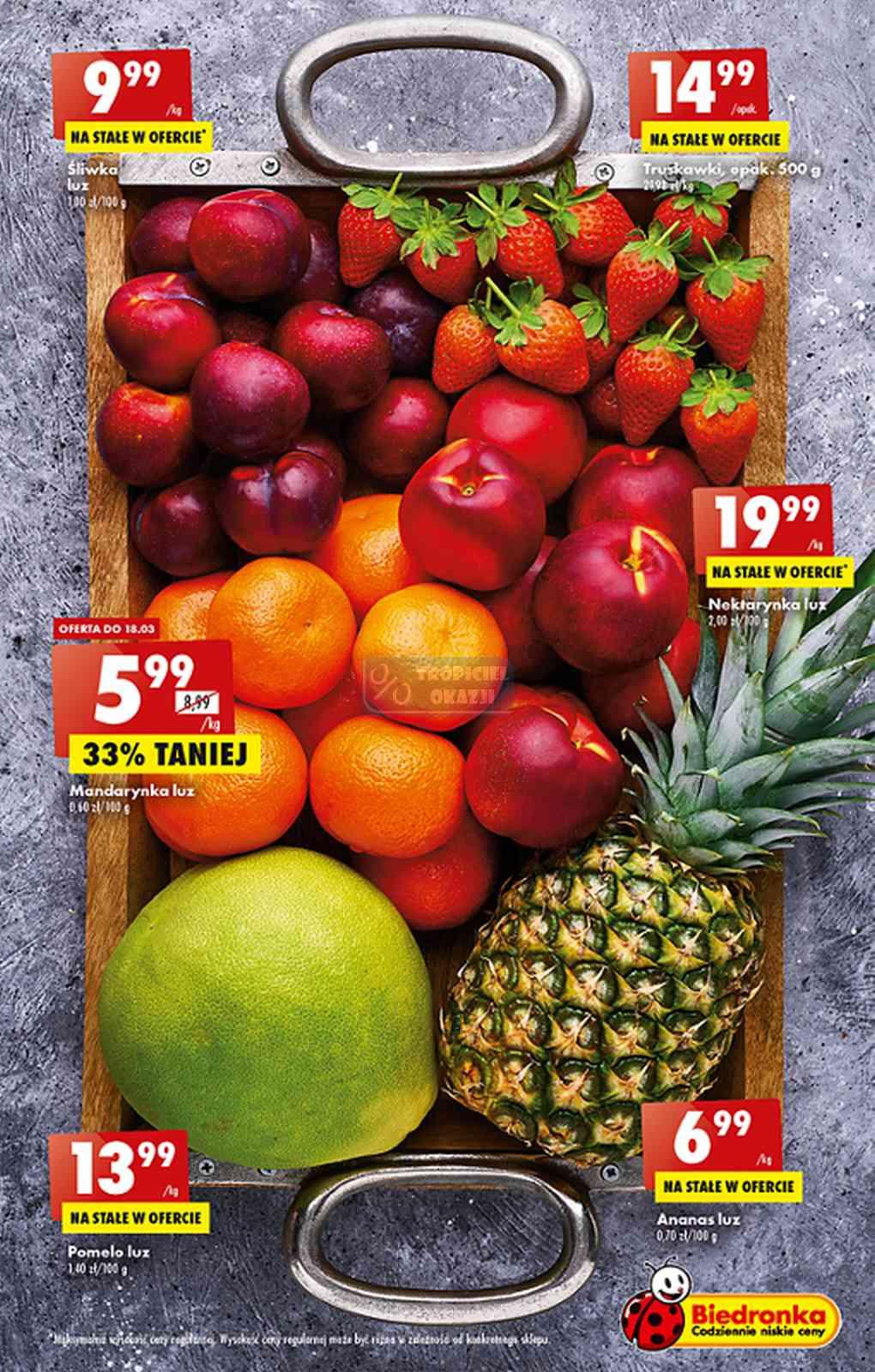 Gazetka promocyjna Biedronka str. 19