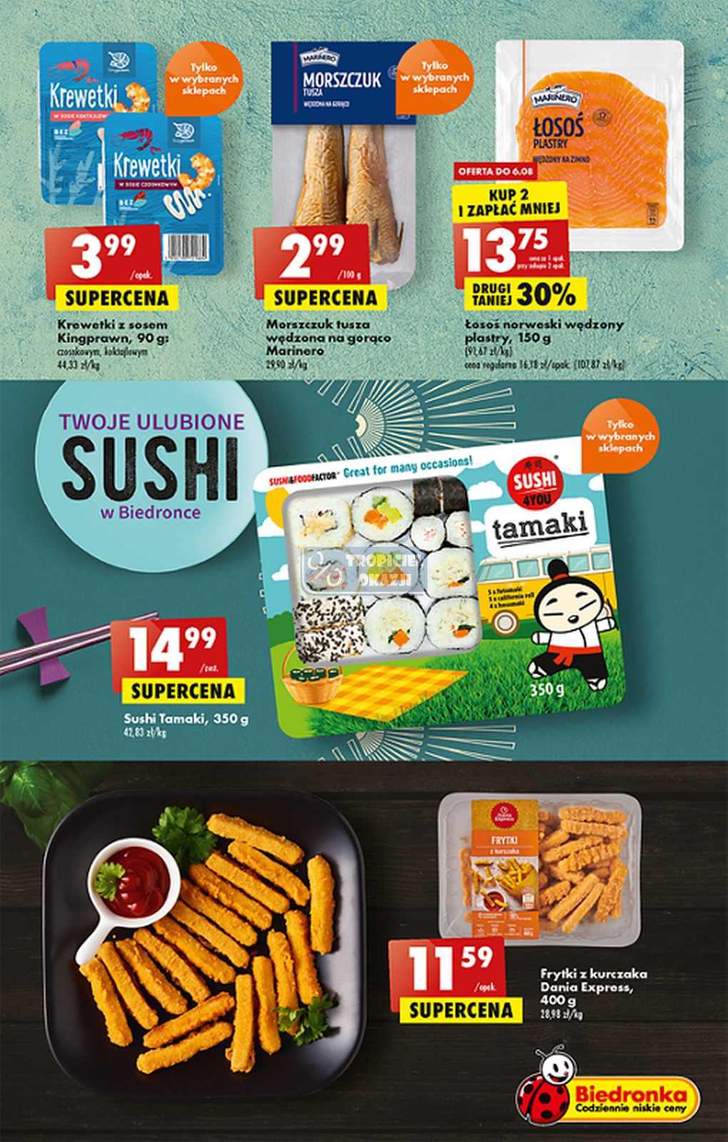 Gazetka promocyjna Biedronka str. 21