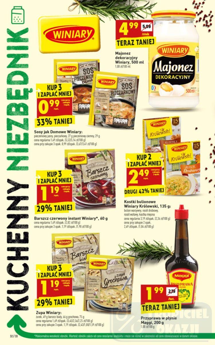 Gazetka promocyjna Biedronka str. 32