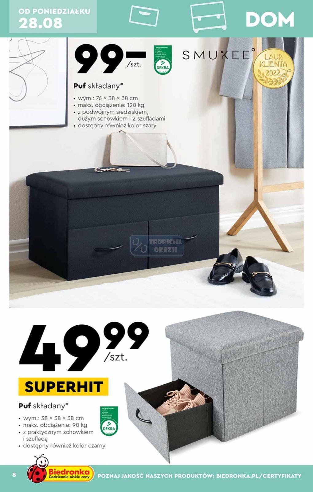 Gazetka promocyjna Biedronka str. 8