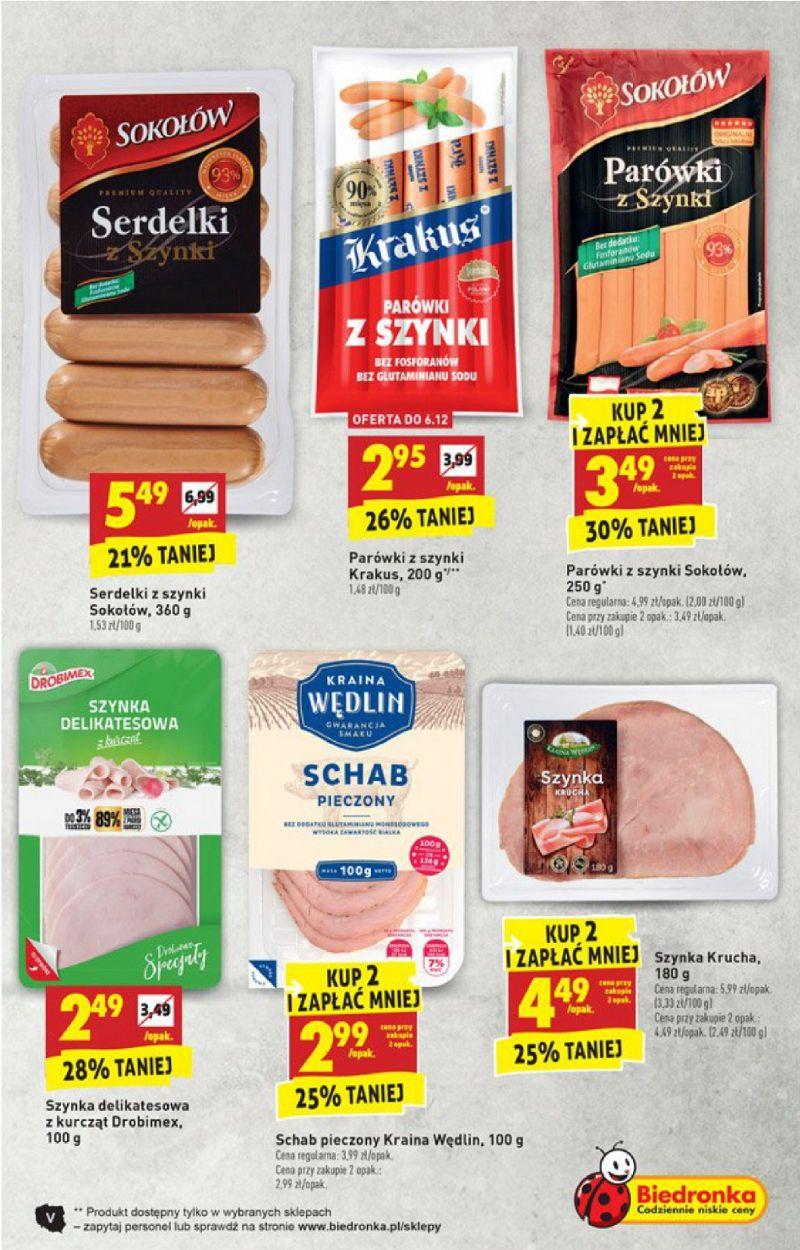 Gazetka promocyjna Biedronka str. 23