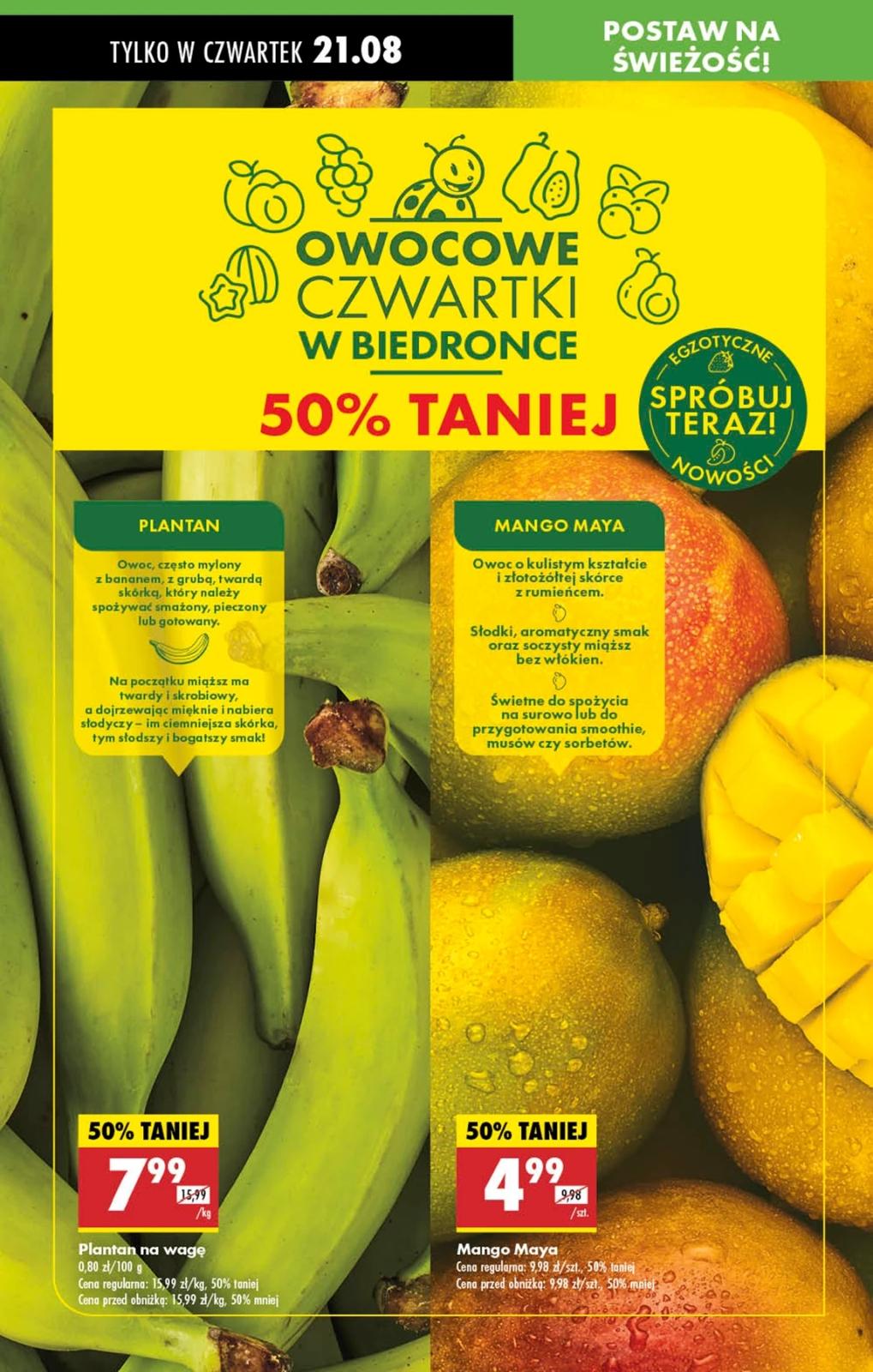 Gazetka promocyjna Biedronka str. 18