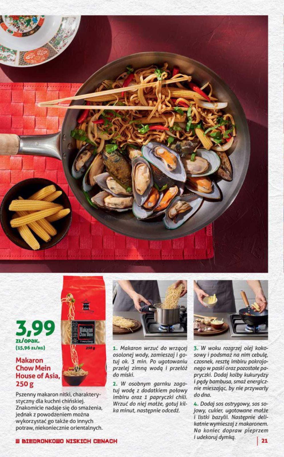 Gazetka promocyjna Biedronka str. 21