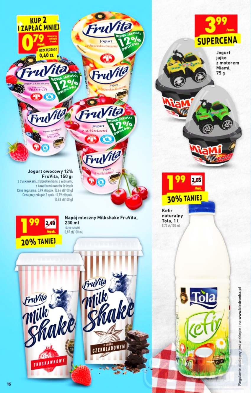 Gazetka promocyjna Biedronka str. 16