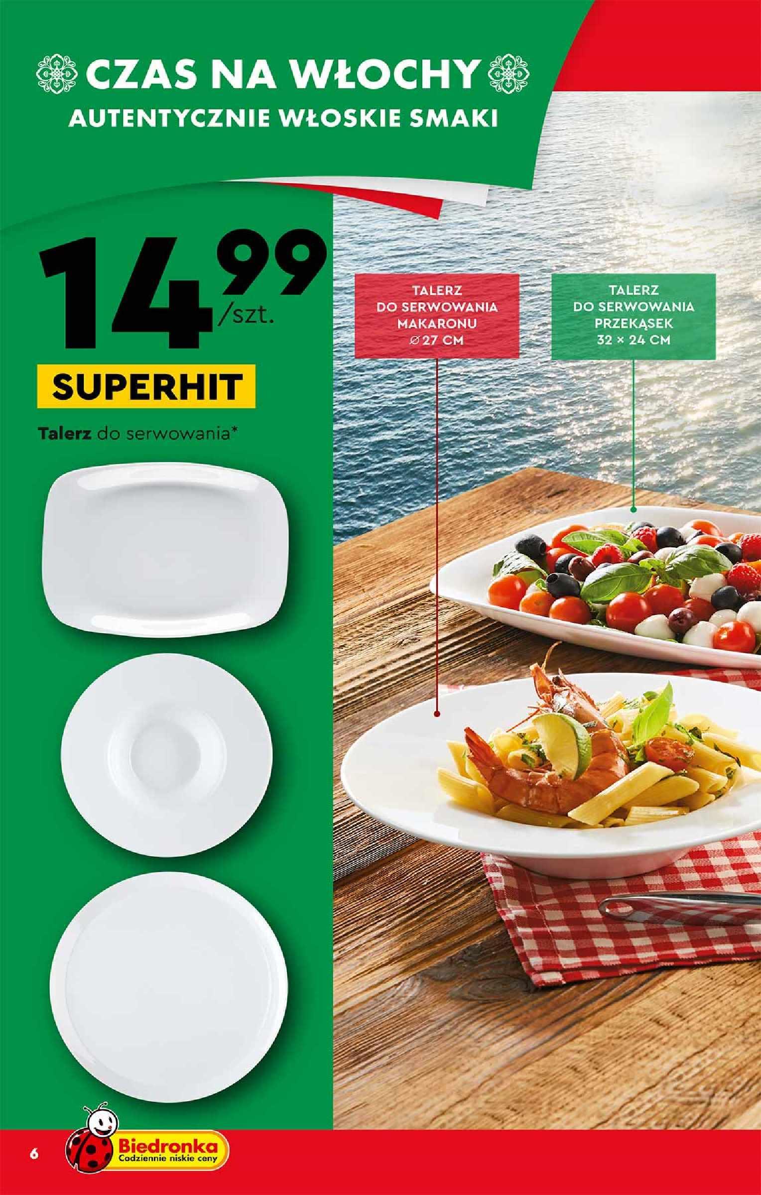 Gazetka promocyjna Biedronka str. 6
