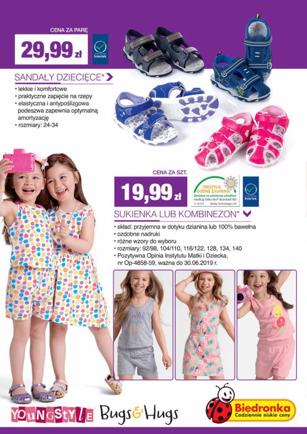 Gazetka promocyjna Biedronka str. 5